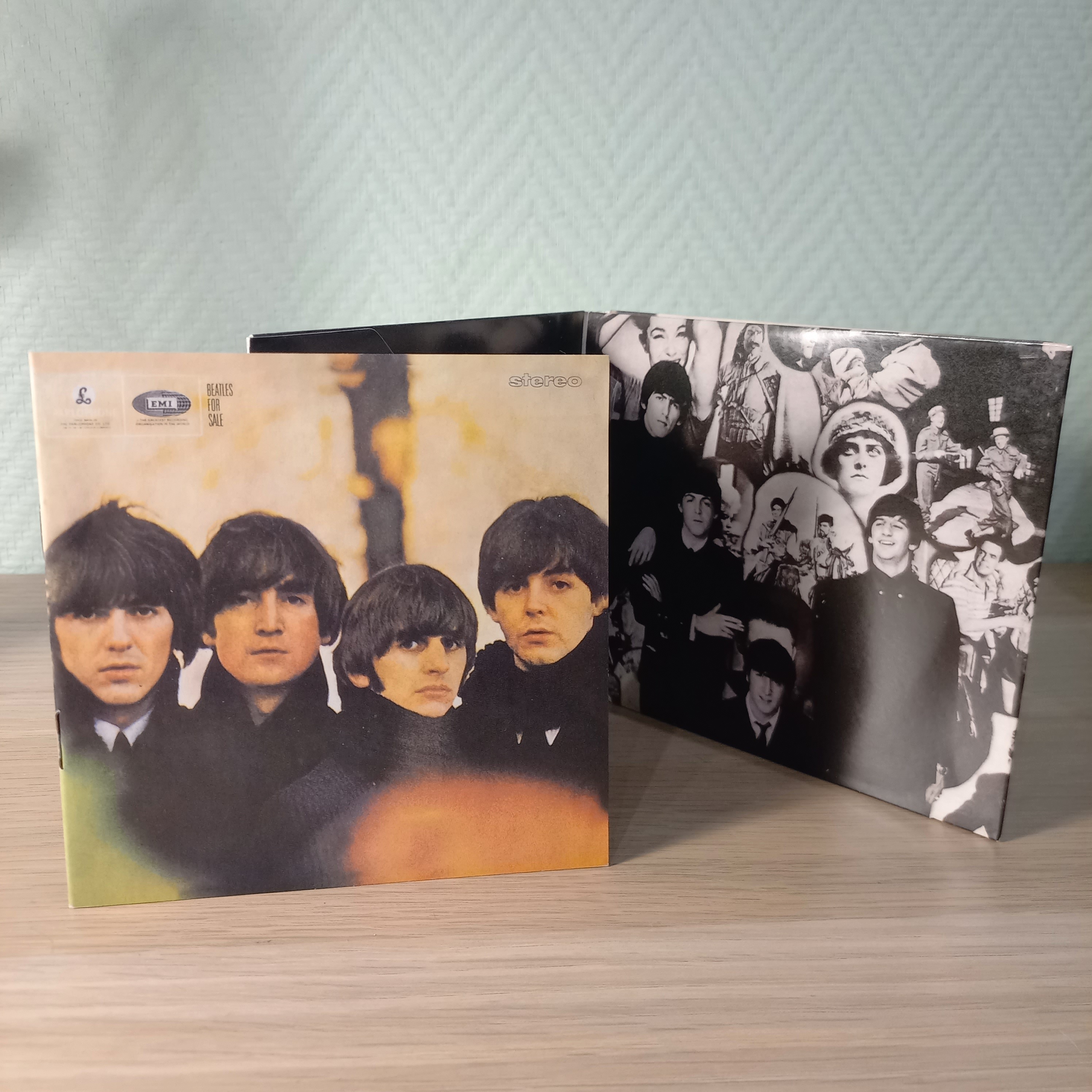 Beatles For Sale Внутри, буклет