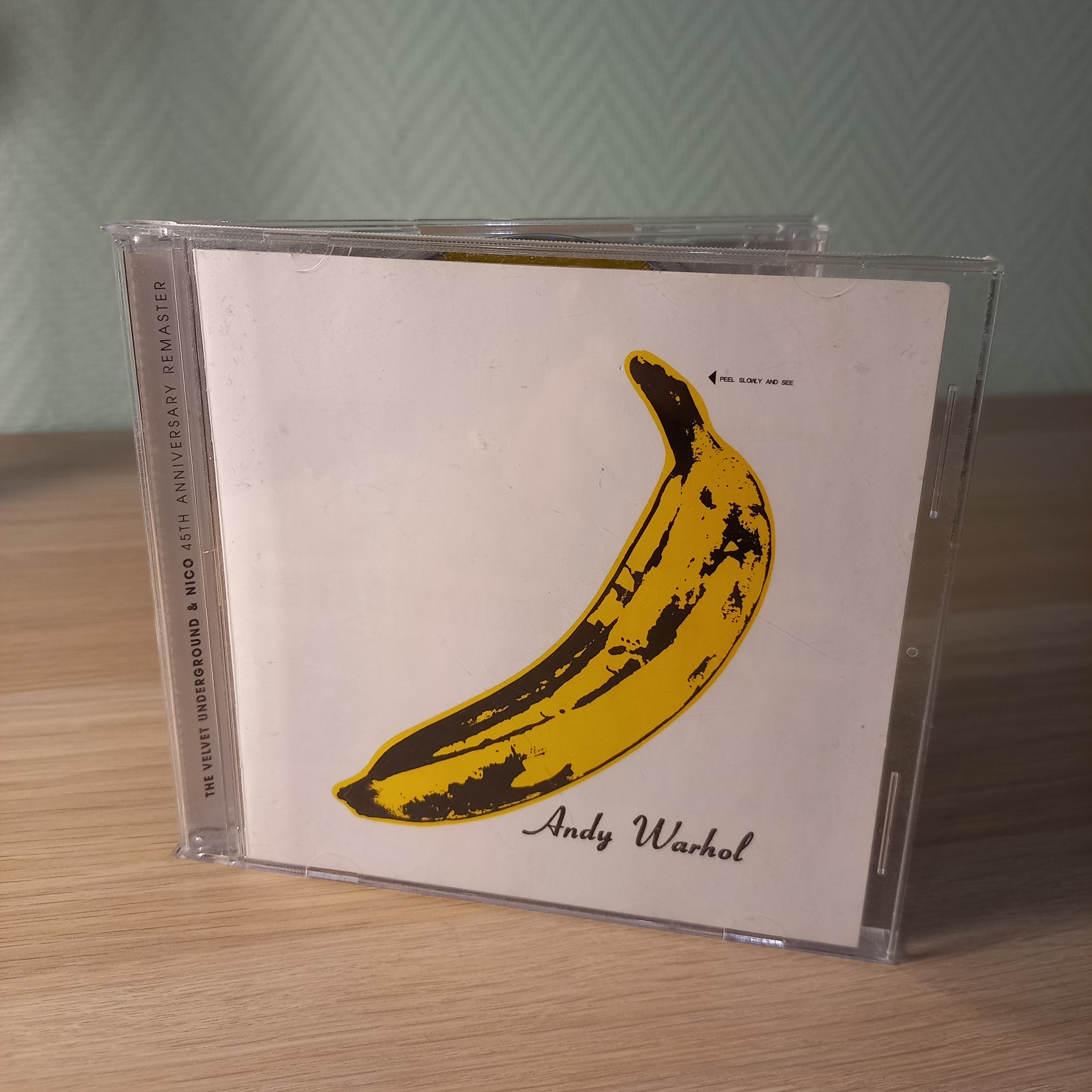 The Velvet Underground & Nico Обложка