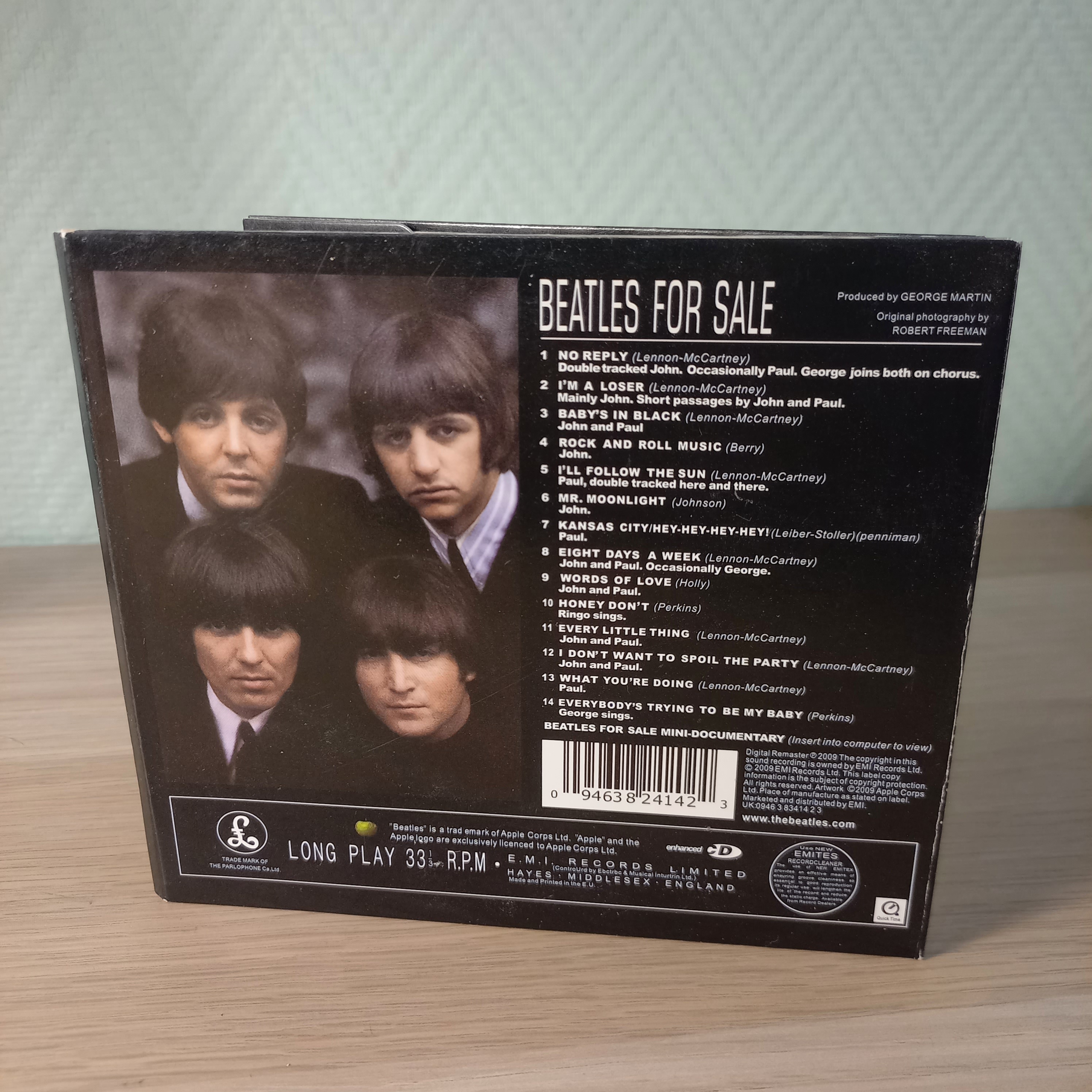 Beatles For Sale Задник