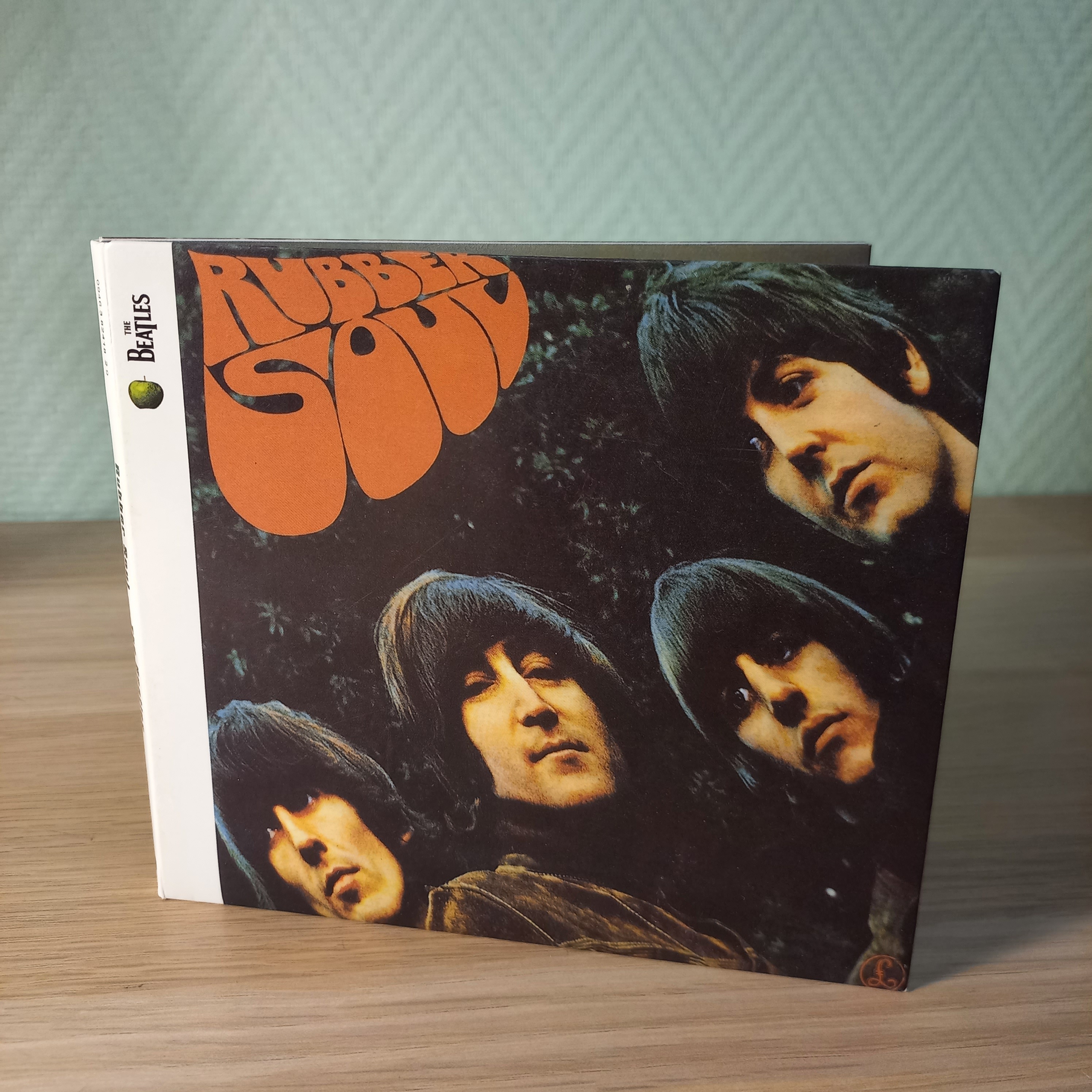 Rubber Soul Обложка