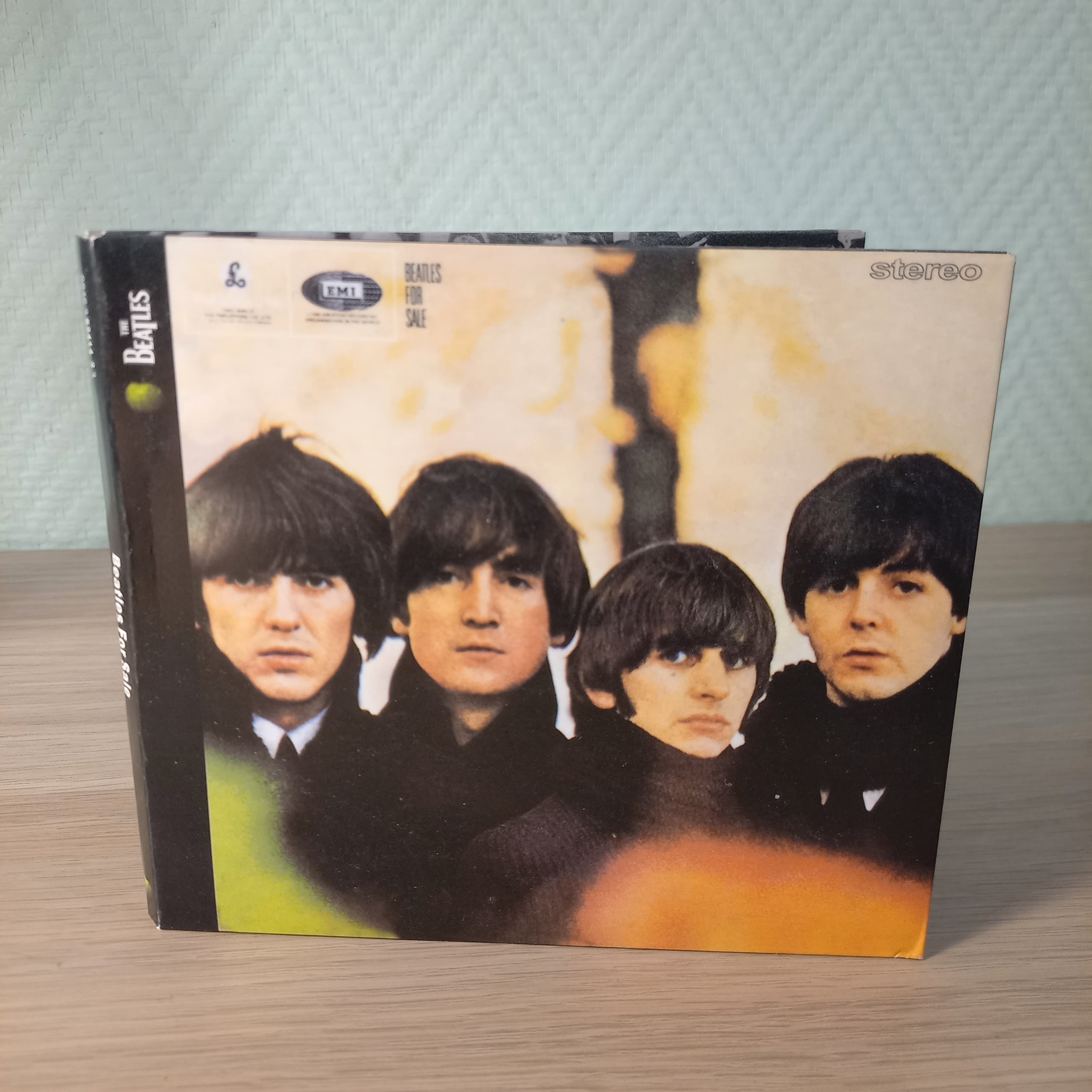 Beatles For Sale Обложка