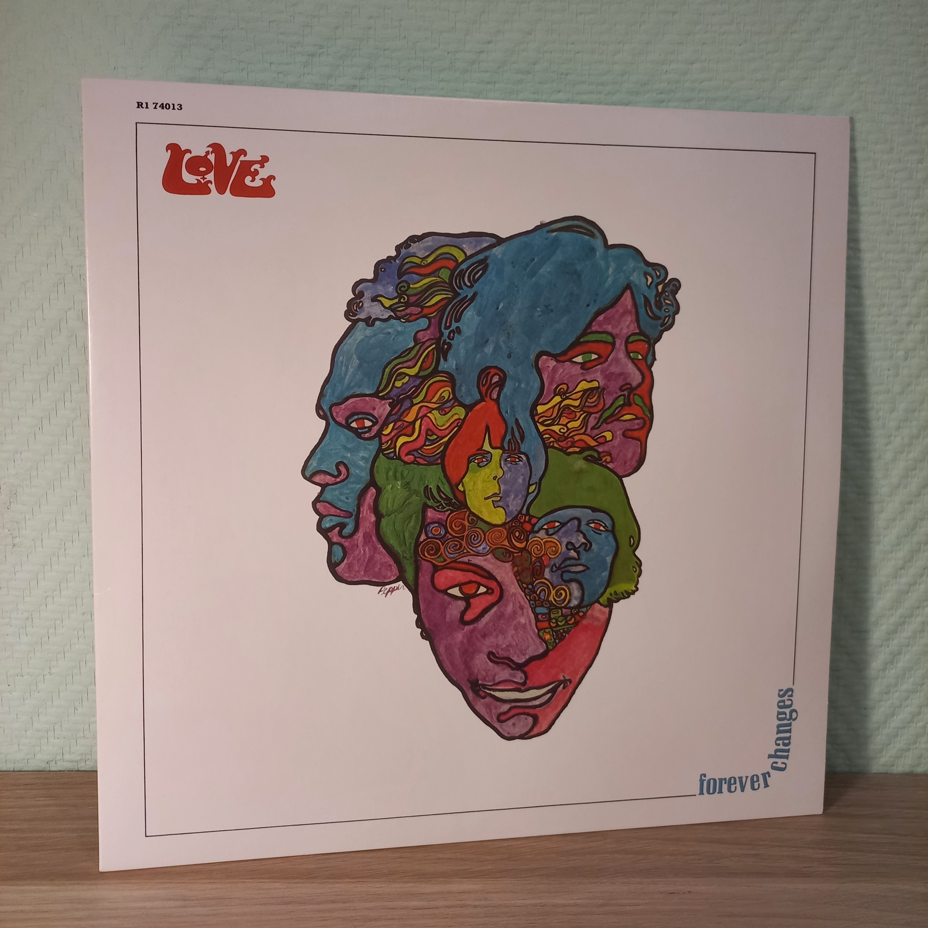 Forever Changes Обложка