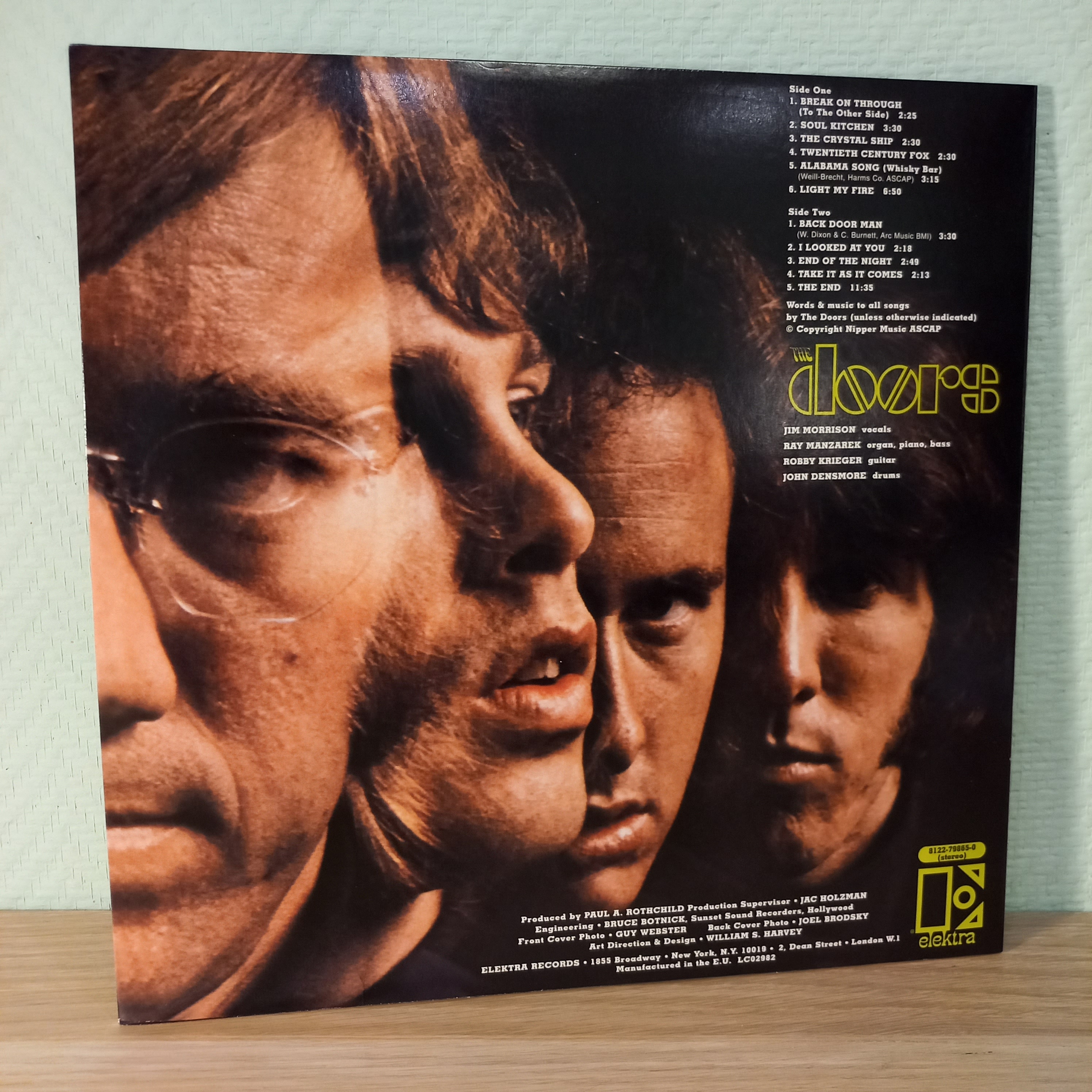 The Doors Задник