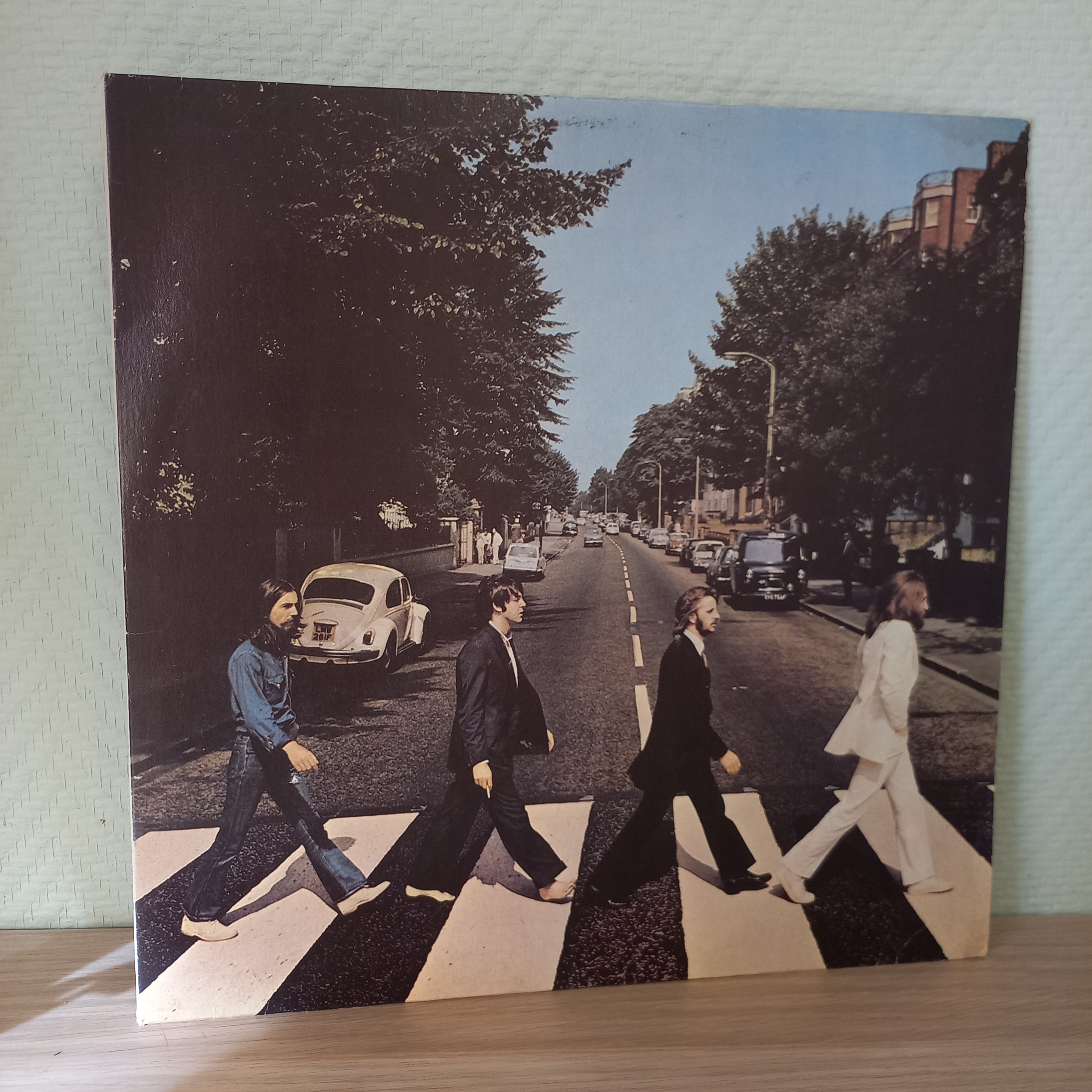 Abbey Road Обложка